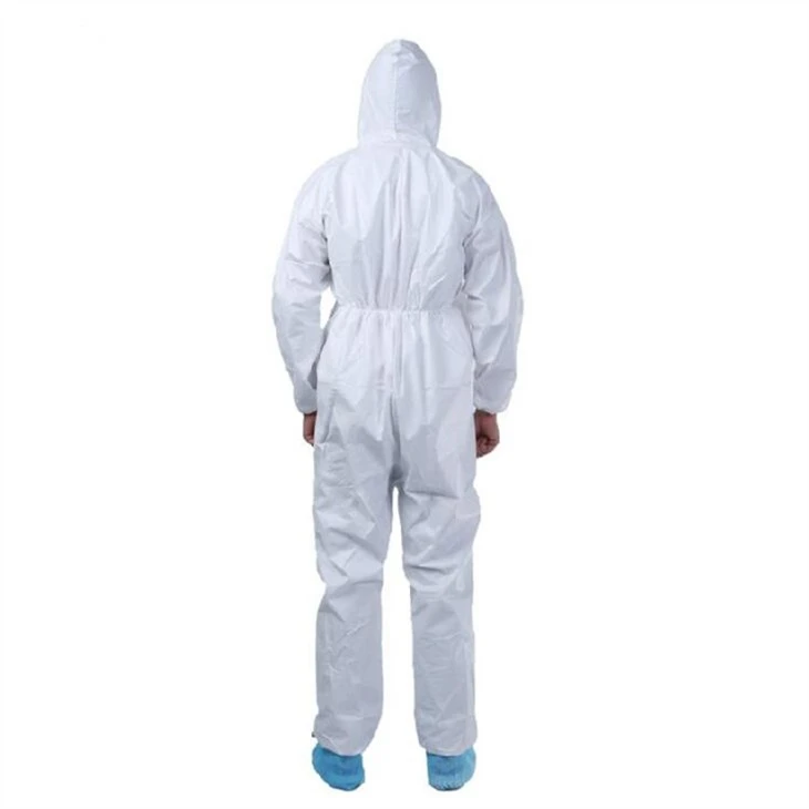 Microporous Breathable Disposable Coverall supplier